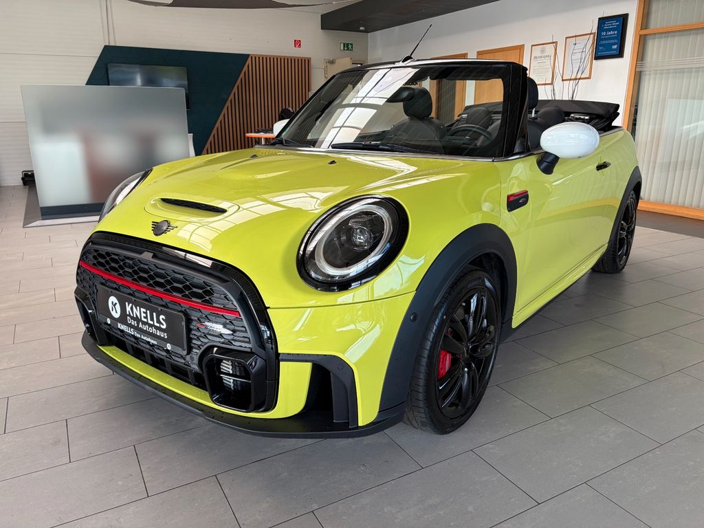 Bild des Angebotes MINI John Cooper Works Cabrio/LEDER/HUD/H&K/VIRTUAL