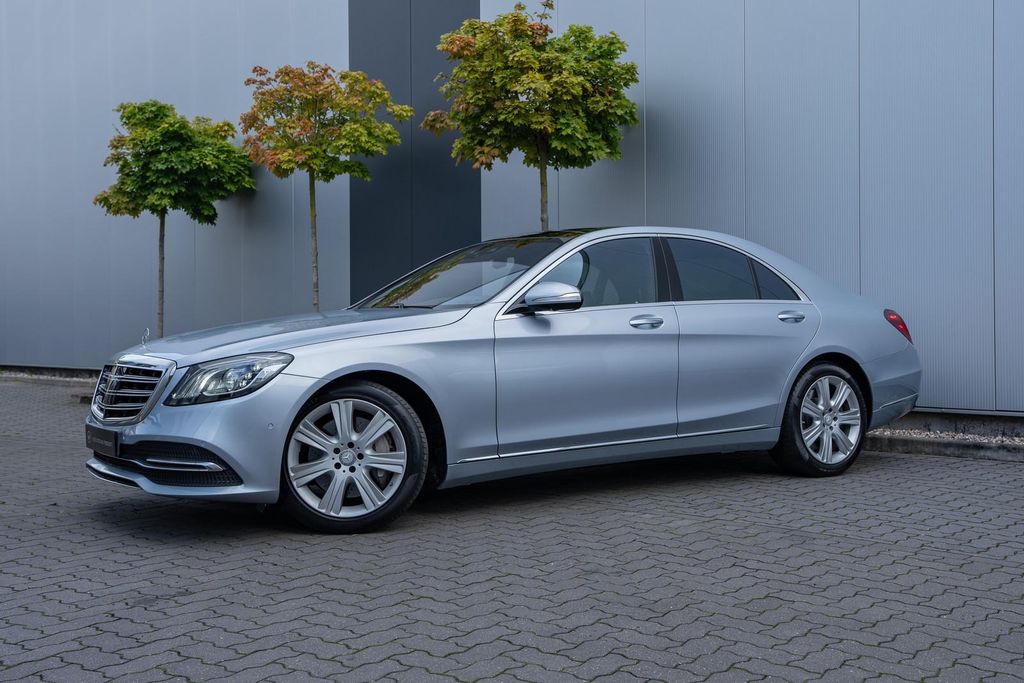 Bild des Angebotes Mercedes-Benz S 560 4MATIC *designo*BURMESTER*360*Fond Entert*