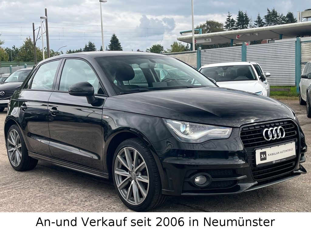Bild des Angebotes Audi A1 Sportback admired S-Line°Xenon°Navi