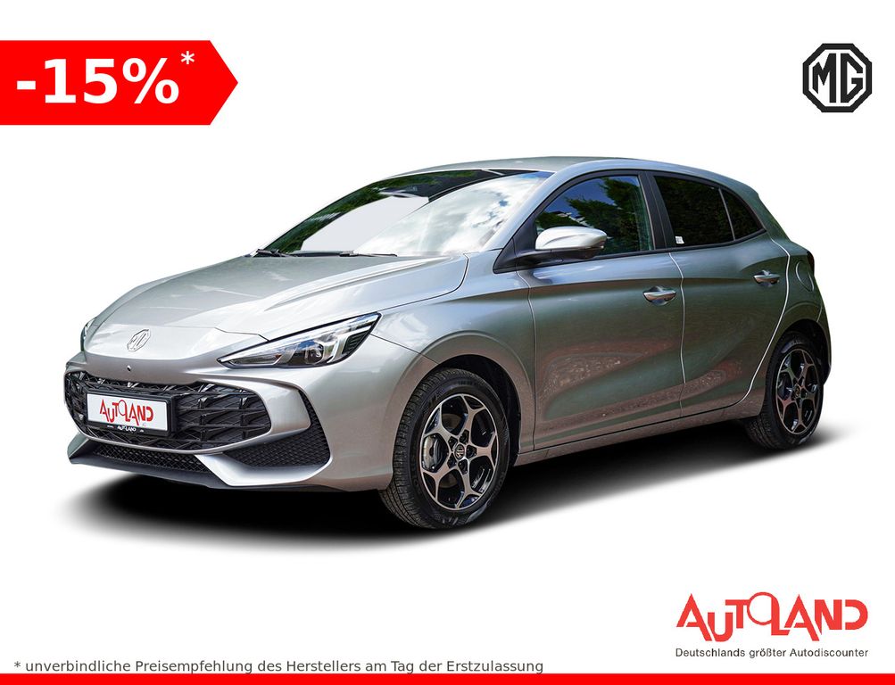 Bild des Angebotes MG3 1.5 Hybrid Luxury Aut. LED ACC Navi 360°