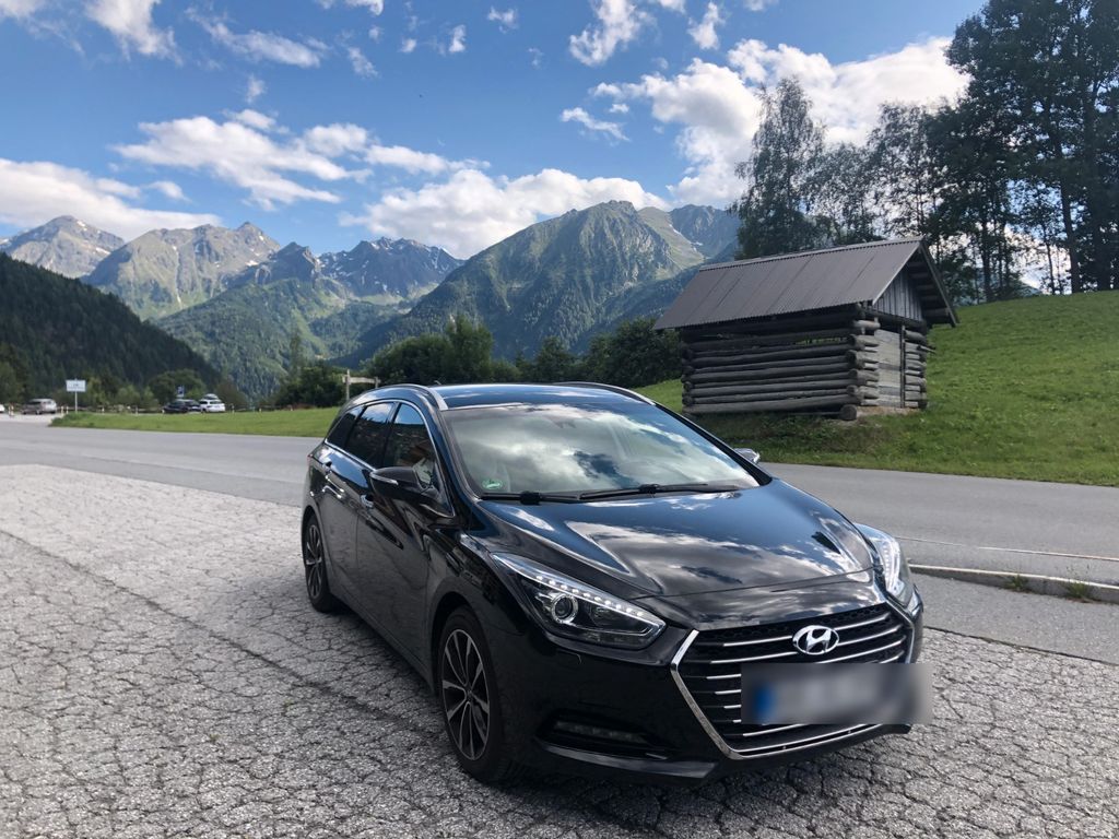 Bild des Angebotes Hyundai i40 1.7 CRDi 104kW blue DCT Style