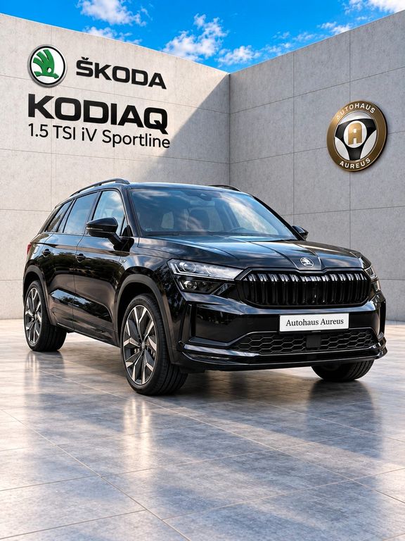 Bild des Angebotes Skoda Kodiaq 1.5 TSI iV 150 kW Sportline
