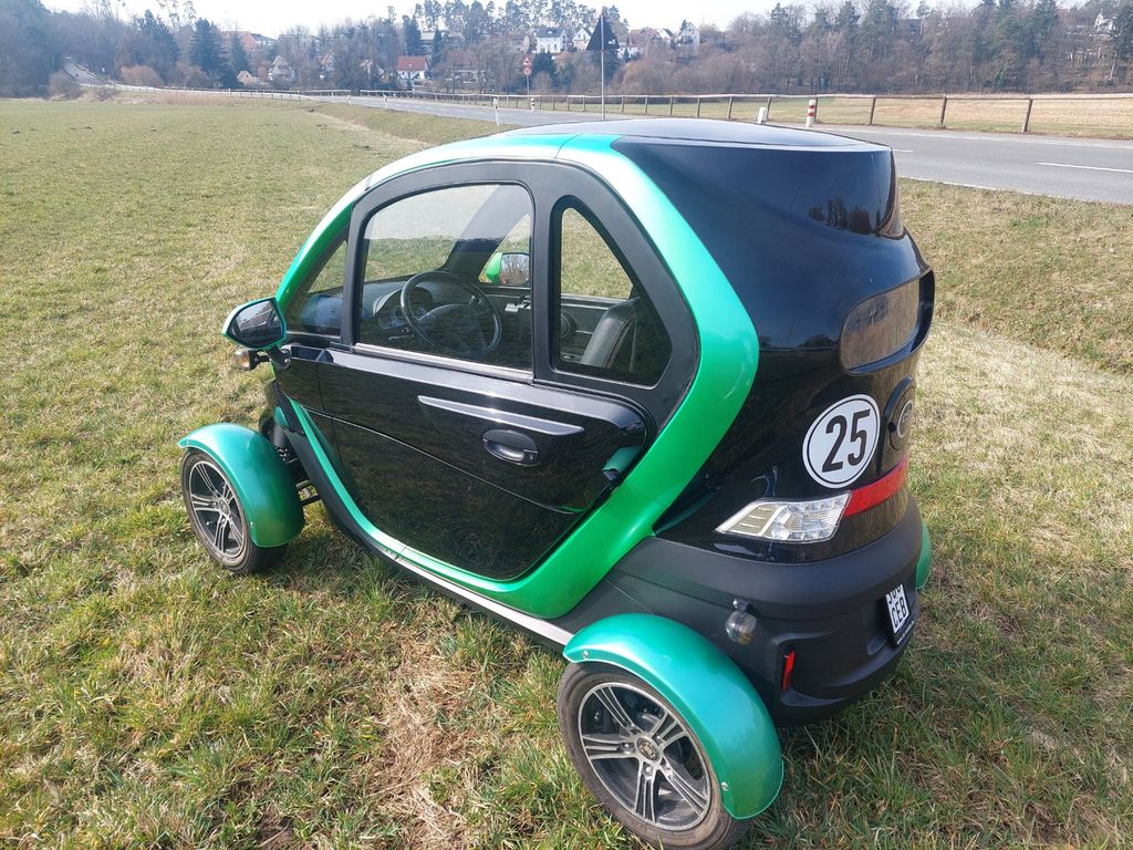 Bild des Angebotes Andere Geco Beach 3.0 (e-Kabinenroller) 25 Km/h