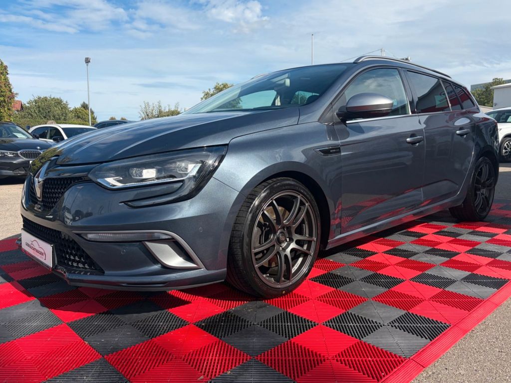 Renault Megane IV 1.6 TCE Energy GT*LED*Schiebe.*HuD*360