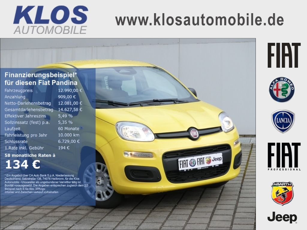 Bild des Angebotes Fiat Pandina PANDA POP HYBRID 1.0 GSE 65PS PDC