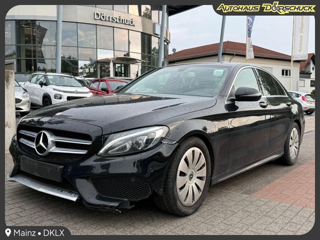 Bild des Angebotes Mercedes-Benz C 180 d AMG Line NAVI. LED. SPORT. AUTOMATIK