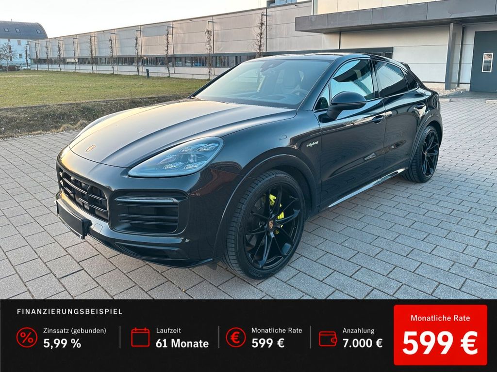 Bild des Angebotes Porsche Coupe E-Hybrid Leichtbau/Carbon/360/22 Zoll.....