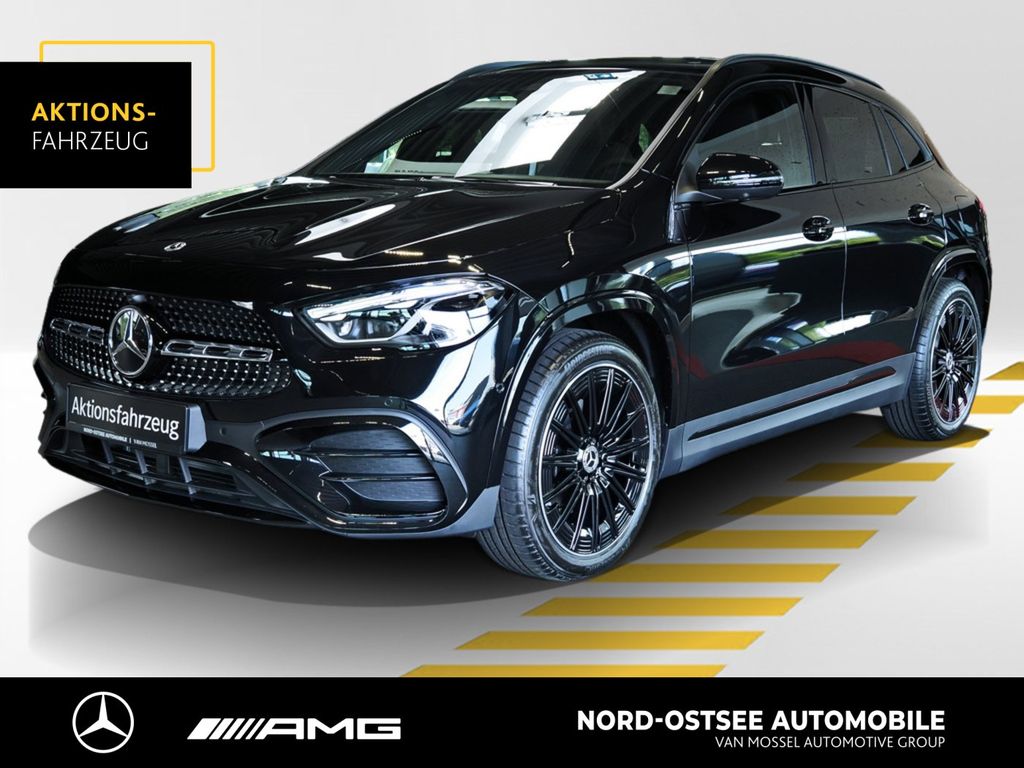 Bild des Angebotes Mercedes-Benz GLA 200 d 4M AMG NIGHT PANO WINTER-PAKET 20Z AHK