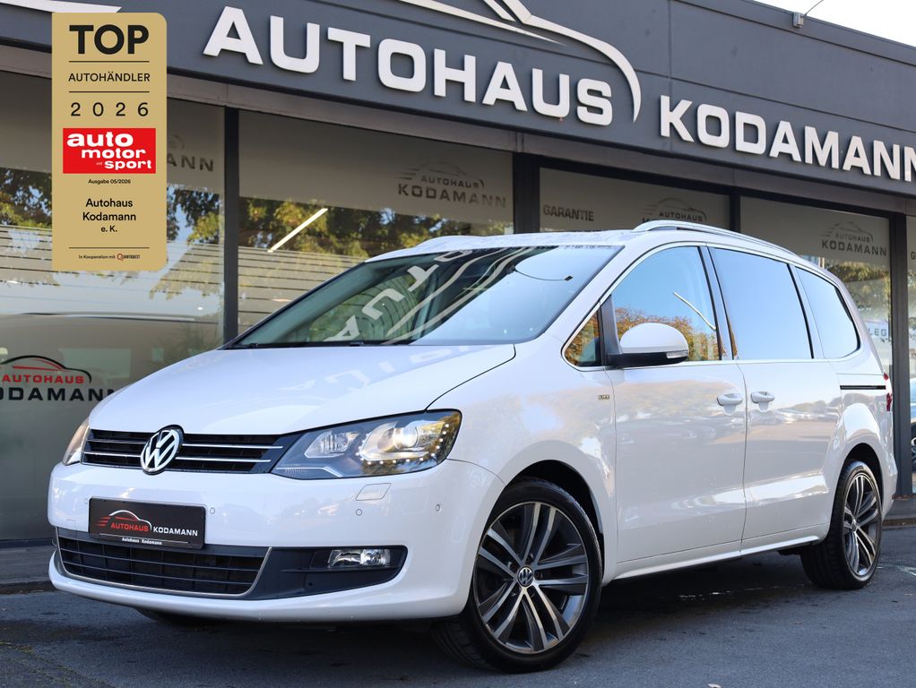 Bild des Angebotes Volkswagen Sharan Life 2.0 TDI*7 Sitze*Navi*Cam*AHK*Pano