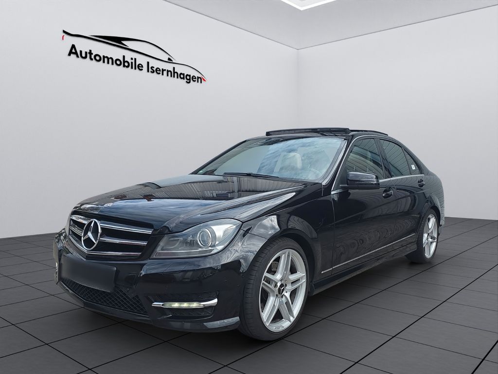 Bild des Angebotes Mercedes-Benz C 300 CDI AMG 4Matic Navi Leder Panorama