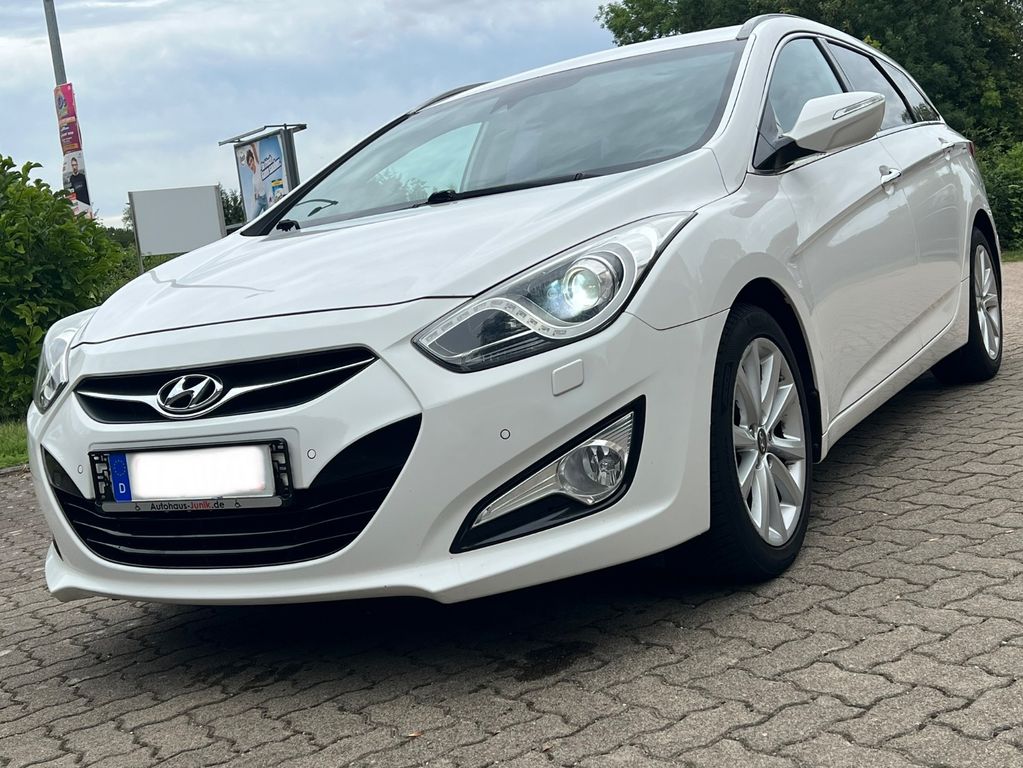 Bild des Angebotes Hyundai i40 cw blue Style*Keyless*