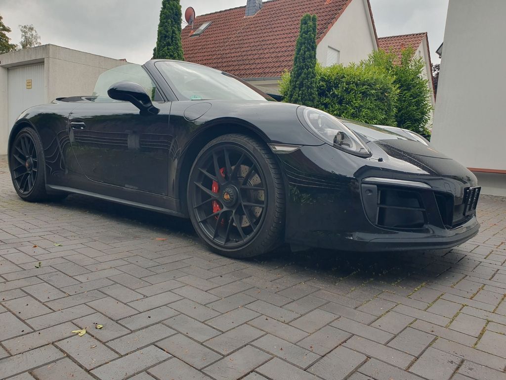 Bild des Angebotes Porsche 911 991.2 4 GTS Cabrio Schalensitze