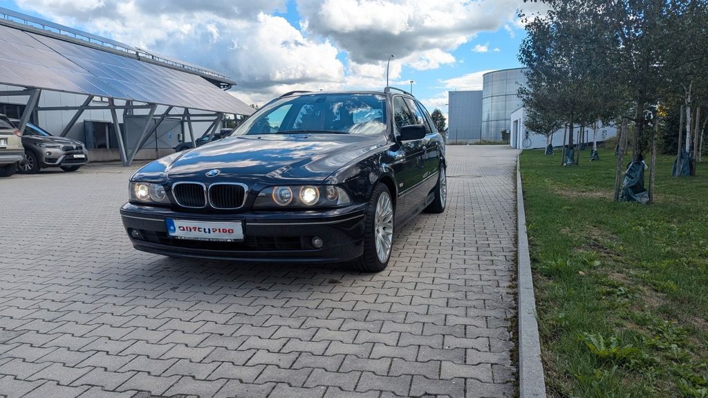 Bild des Angebotes BMW E39 525d Touring | Orientblau | Vollleder | Xeno