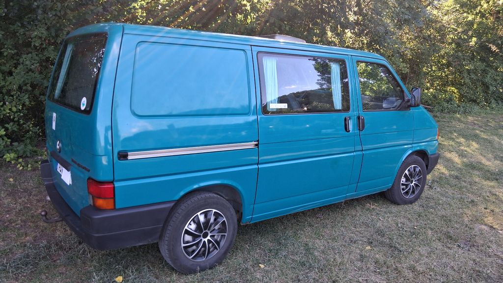 Bild des Angebotes Volkswagen T4 Transporter 1.9 TD mit Wohnmobilzulassung
