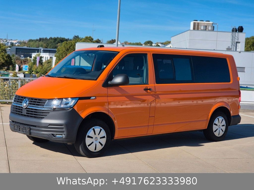 Bild des Angebotes Volkswagen T6.1 Transporter Kombi lang SH 1-Hand 9-Sitzer