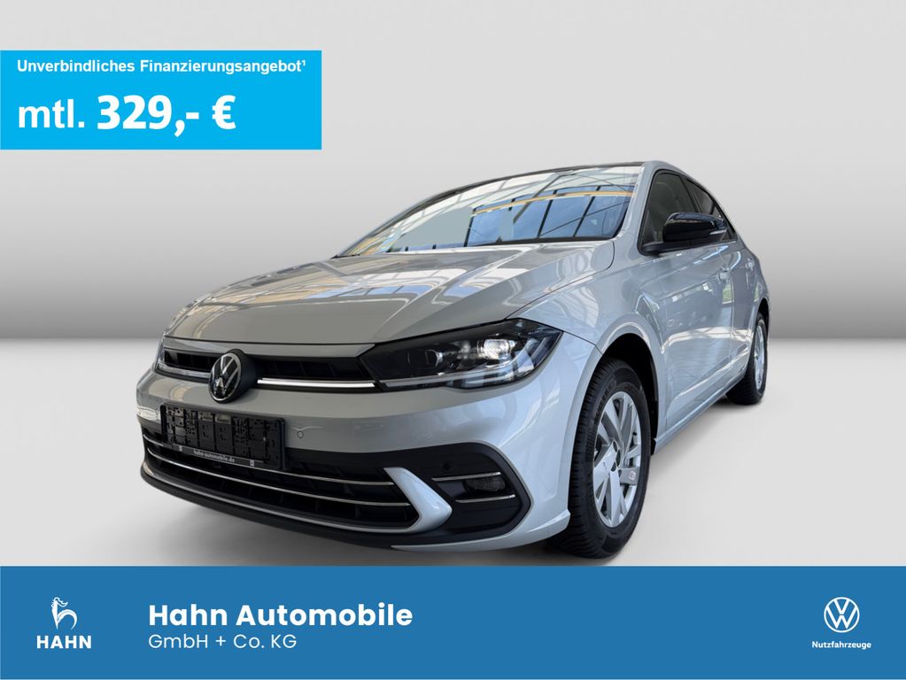 Bild des Angebotes Volkswagen Polo Style 1,0 l TSI 95PS DSG AHK Navi Allwetter