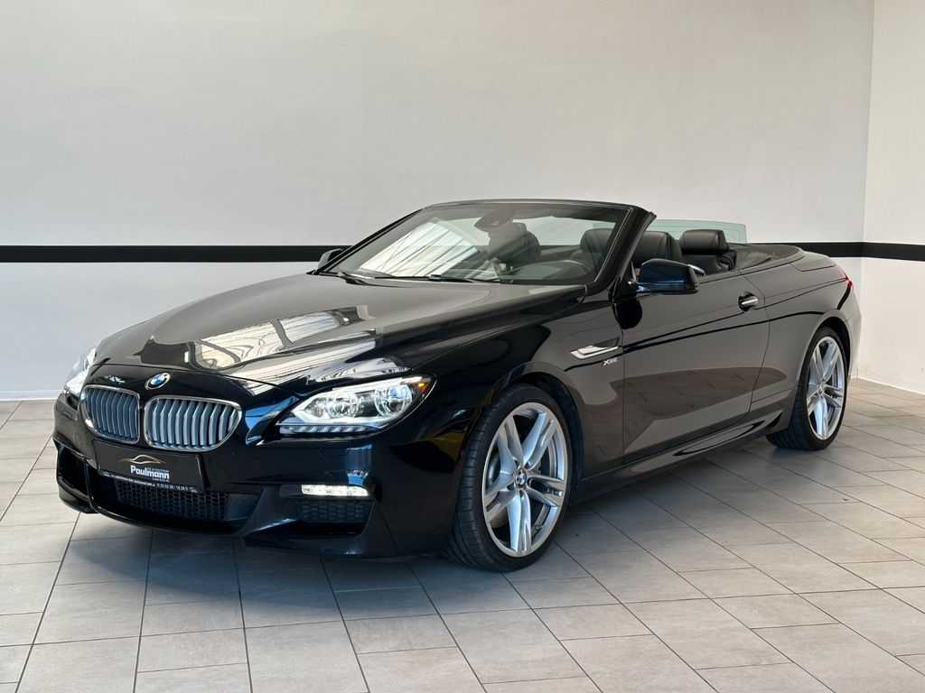 Bild des Angebotes BMW 650i xDrive Cabrio M-Paket Hartge Navi*Leder*LED