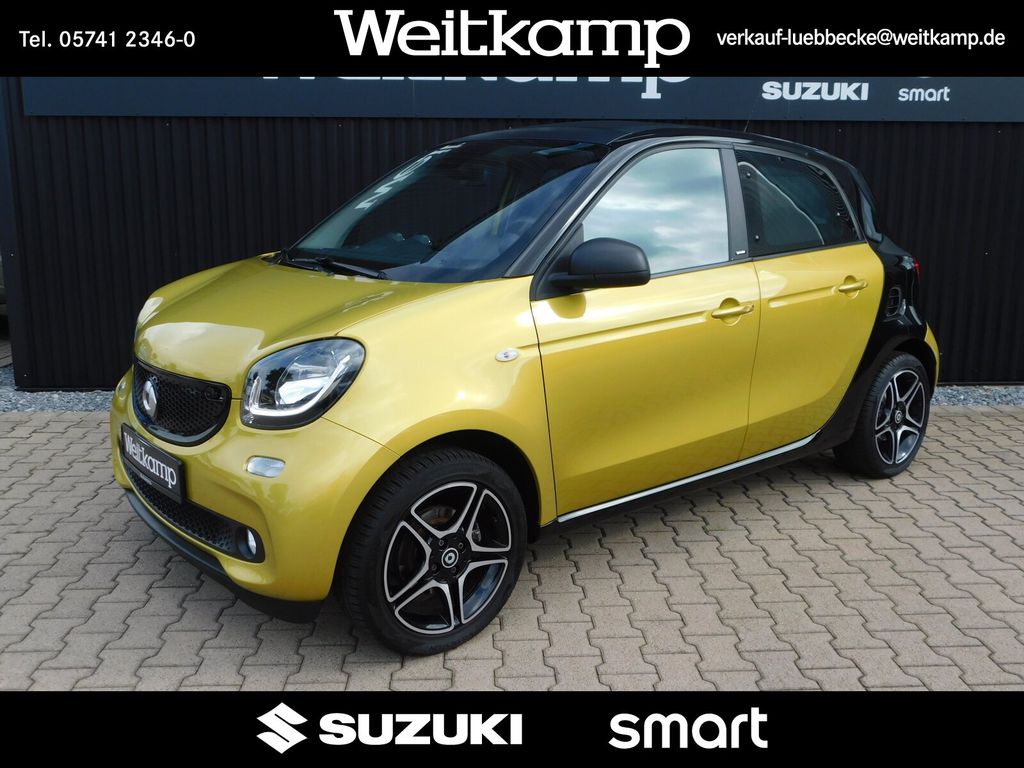 Bild des Angebotes Smart forfour 52kW Automatik Passion Navi/Kamera/Faltd