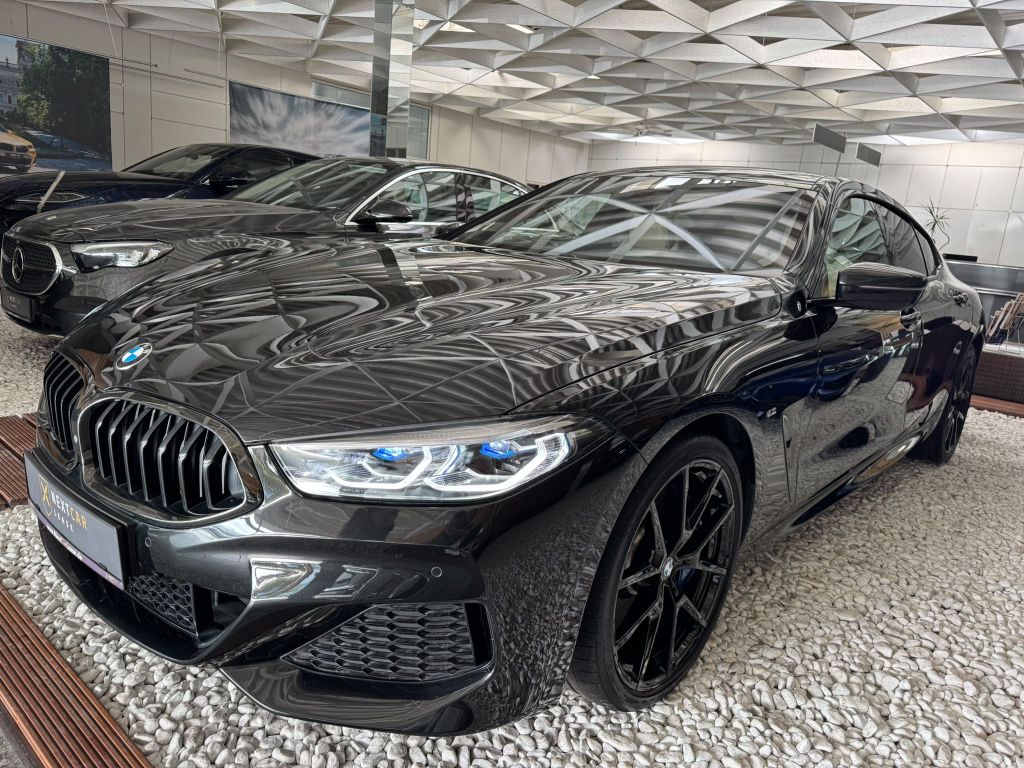 Bild des Angebotes BMW 8 840d xDrive M Sport B&W Sitzb.StdHz Pano Laser