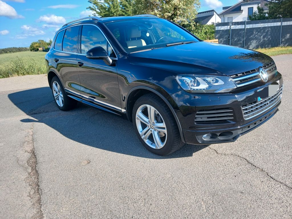 Volkswagen Touareg 3.0 V6 TDI Tiptr Exclusive BMT Terrain