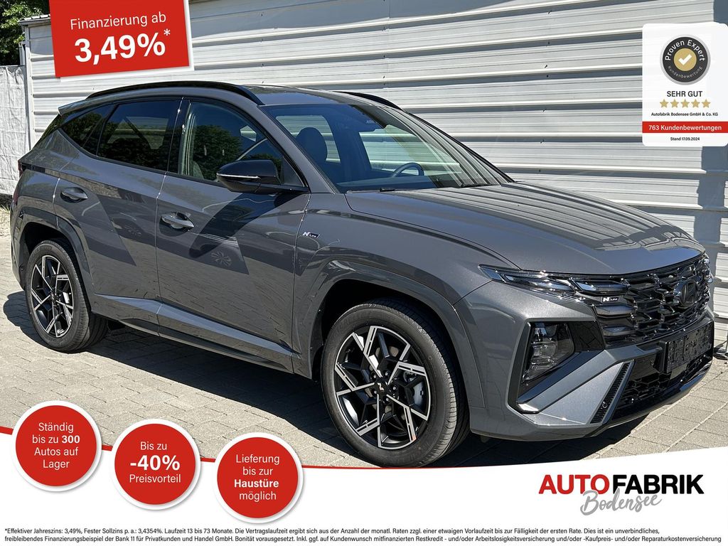 Bild des Angebotes Hyundai TUCSON N-Line+ 1.6 T-GDI HEV 4WD Android Auto*HU
