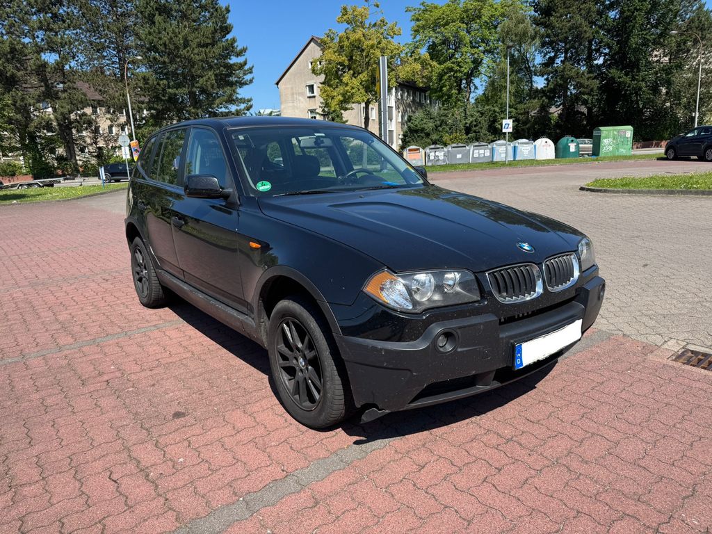 Bild des Angebotes BMW X3 2.0i Klima/SHZ/Navi/el.FH/TÜV neu