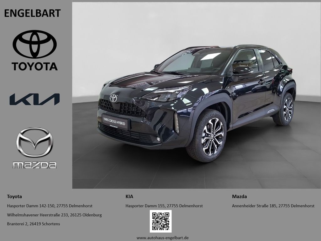 Bild des Angebotes Toyota Yaris Cross 1.5 Hybrid Teamplayer Winter+Safety