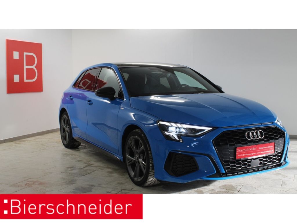 Bild des Angebotes Audi A3 Sportback 35 TDI S-Tronic 2x S-Line  Black 18