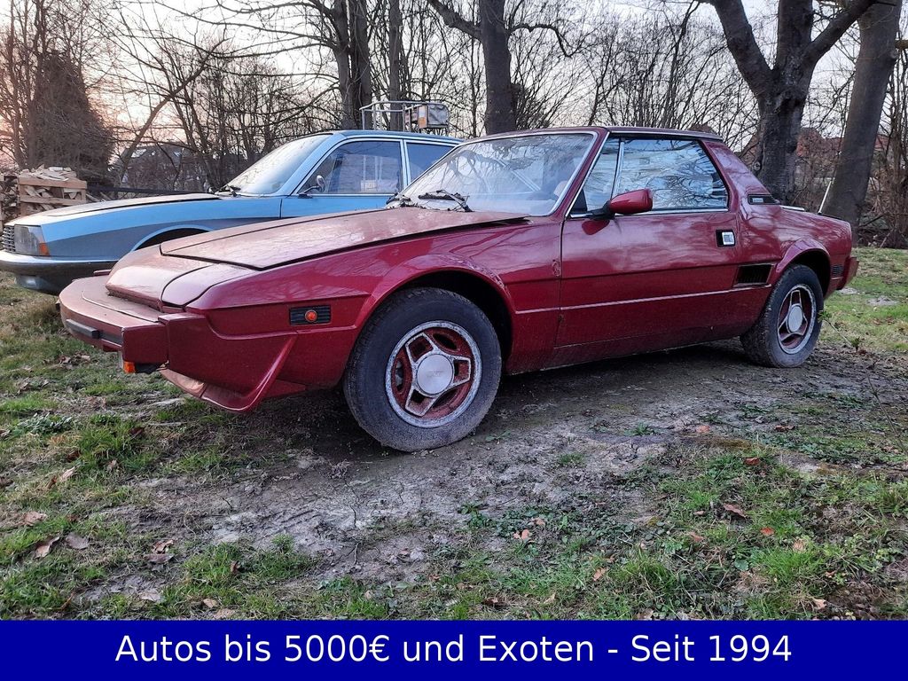 Bild des Angebotes Fiat X 1/9 - 5 Speed - zum Wiederbeleben