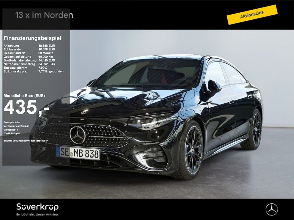 Bild des Angebotes Mercedes-Benz CLA 200 AMG NIGHT PREMIUM MEMO MULTI 360 DISTR