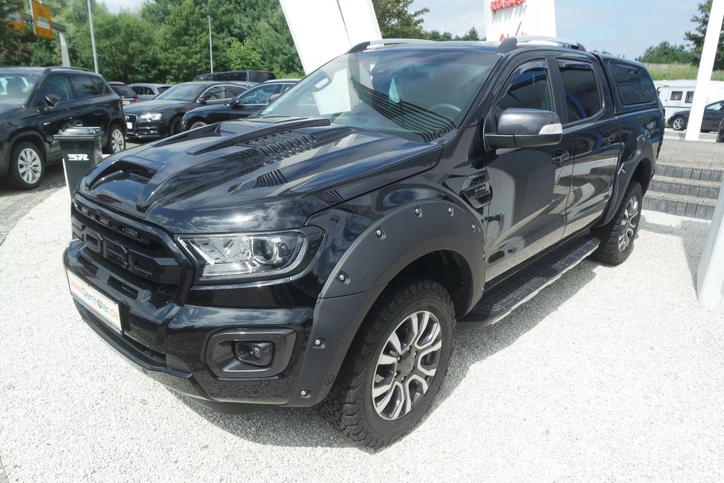 Bild des Angebotes Ford Ranger Wildtrak Doppelkabine 4x4