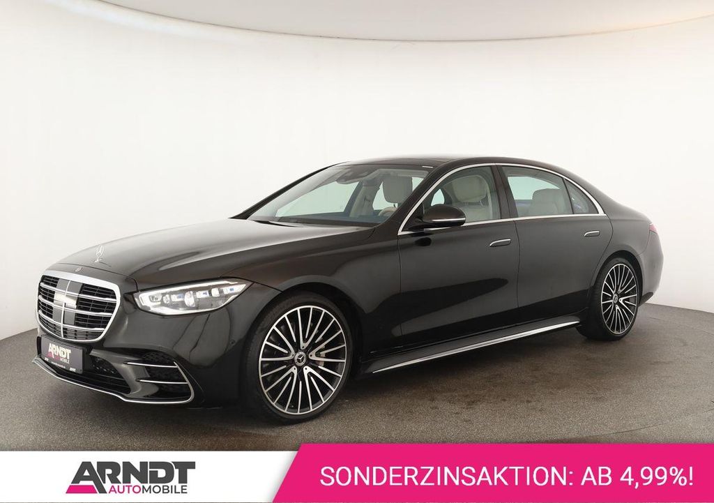 Bild des Angebotes Mercedes-Benz S 400 d 4M lang AMG DIGITAL Pano HUD HighEnd 21"