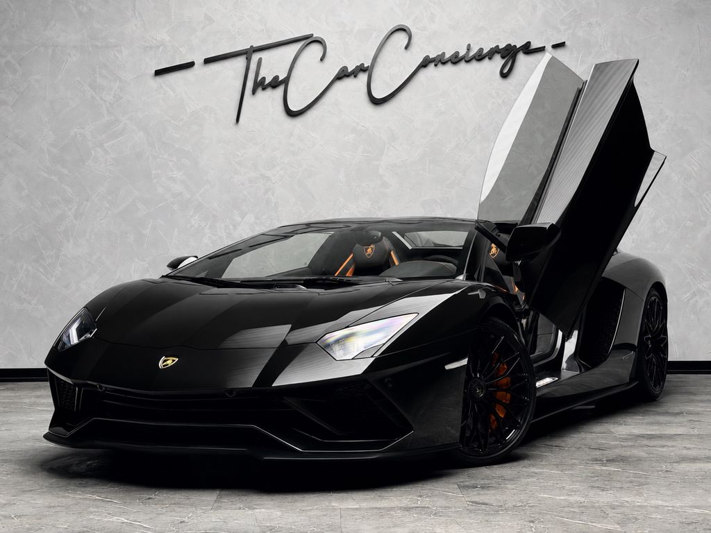 Bild des Angebotes Lamborghini Aventador S Roadster SENSONUM CARBON DEUTSCH