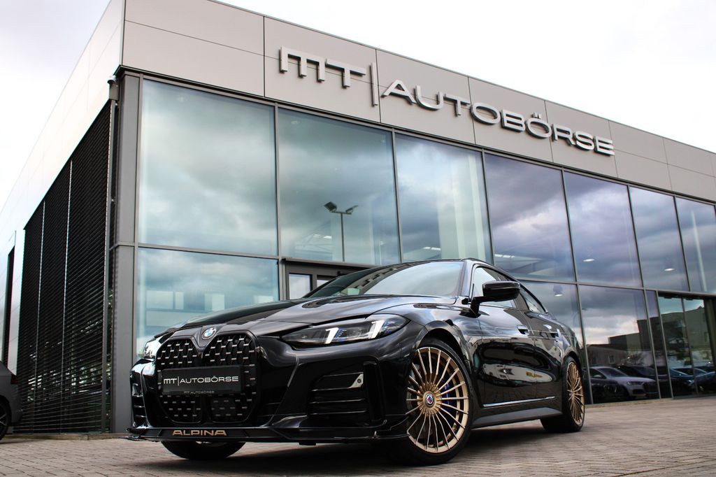 ALPINA B4 GT GRAN COUPE SAPHIR/TARTUFO & 20"ORO TECNICO