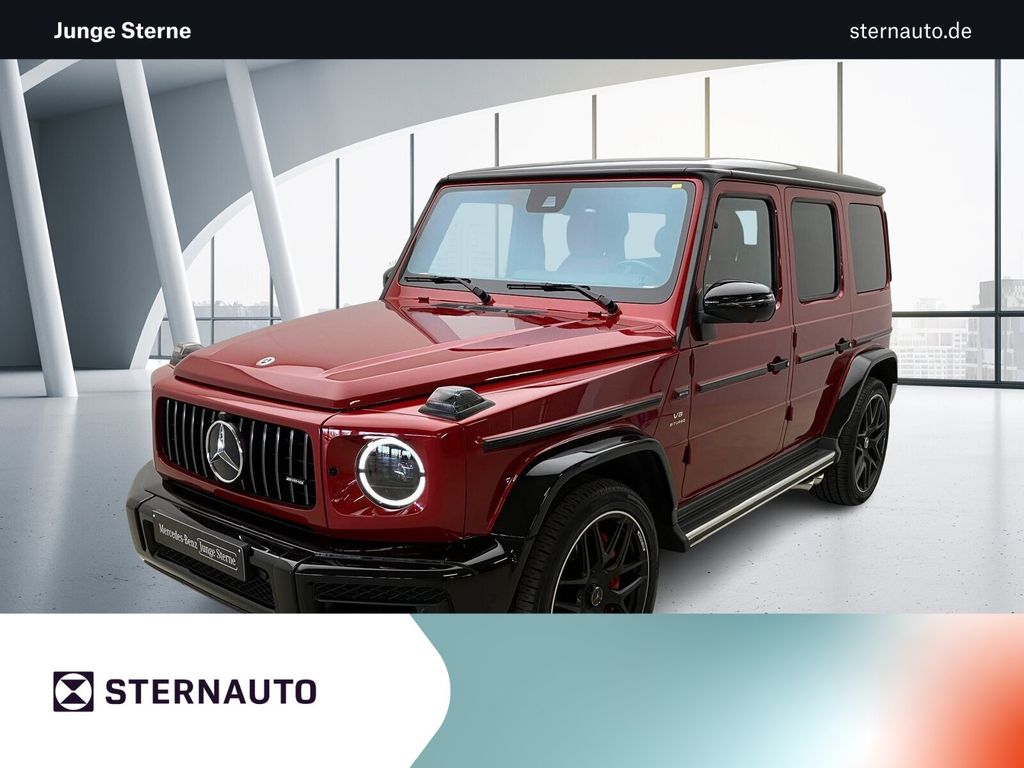 Bild des Angebotes Mercedes-Benz G 63 Carbon Night SHD Distro Sthzg Perform.Abgas