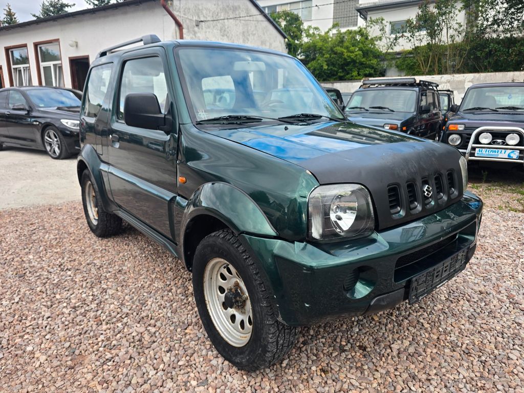 Bild des Angebotes Suzuki Jimny Ranger Lim.*4x4*AHK*