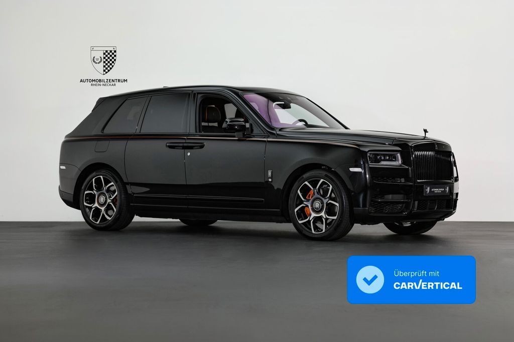 Bild des Angebotes Rolls-Royce Cullinan Black Badge Coachline/Starlight/Bespoke