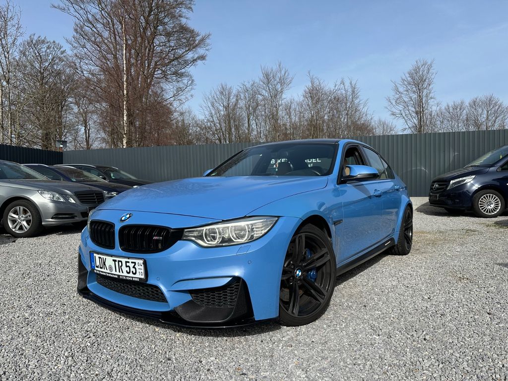 Bild des Angebotes BMW M3 F80*YAS MARINA BLUE*Deutsch LED