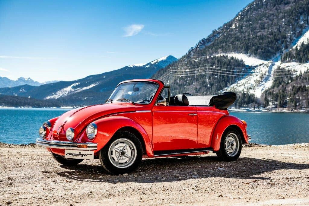 Volkswagen Käfer Cabrio 1303 Memminger
