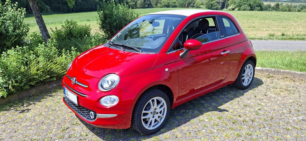 Bild des Angebotes Fiat 500C Lounge 1,2 ltr Benziner - 69 PS