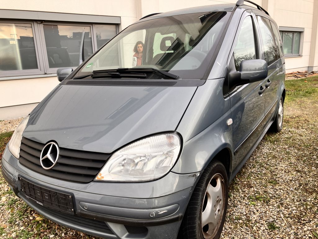 Bild des Angebotes Mercedes-Benz Vaneo 1.9 Klima Automatik