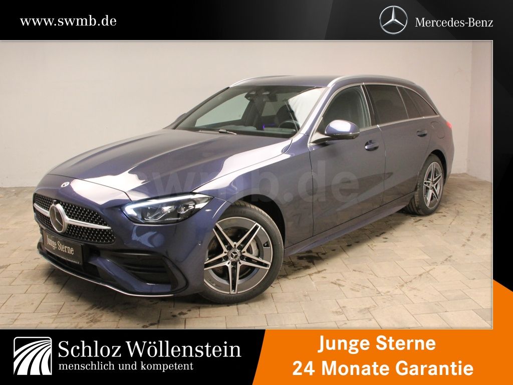 Bild des Angebotes Mercedes-Benz C 300e T AMG/LED/Fahrass/Sitzklima/Winter-P/360°