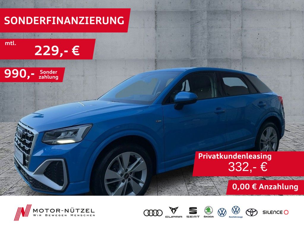 Bild des Angebotes Audi Q2 35 TFSI S-TR S-LINE LED+PDC+GRA+SHZ+18"LM