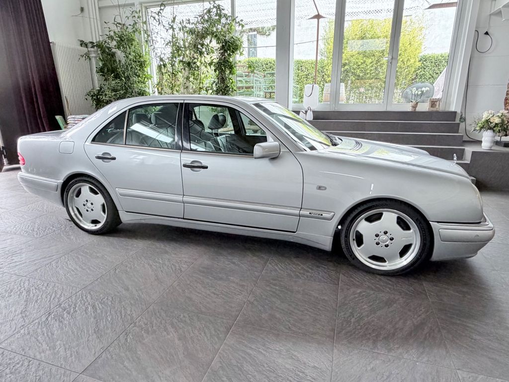 Bild des Angebotes Mercedes-Benz  E55 AMG | Rostfrei | DE-Auslieferung Erstlack