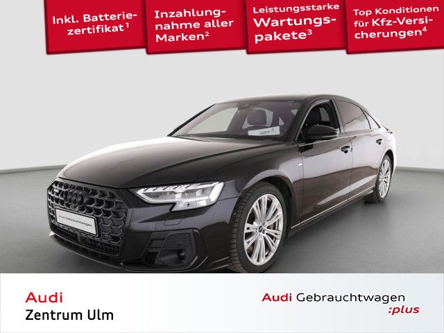 Audi A8 L 60 TFSI e qu S-Line Black HuD PANO 5J.GAR.