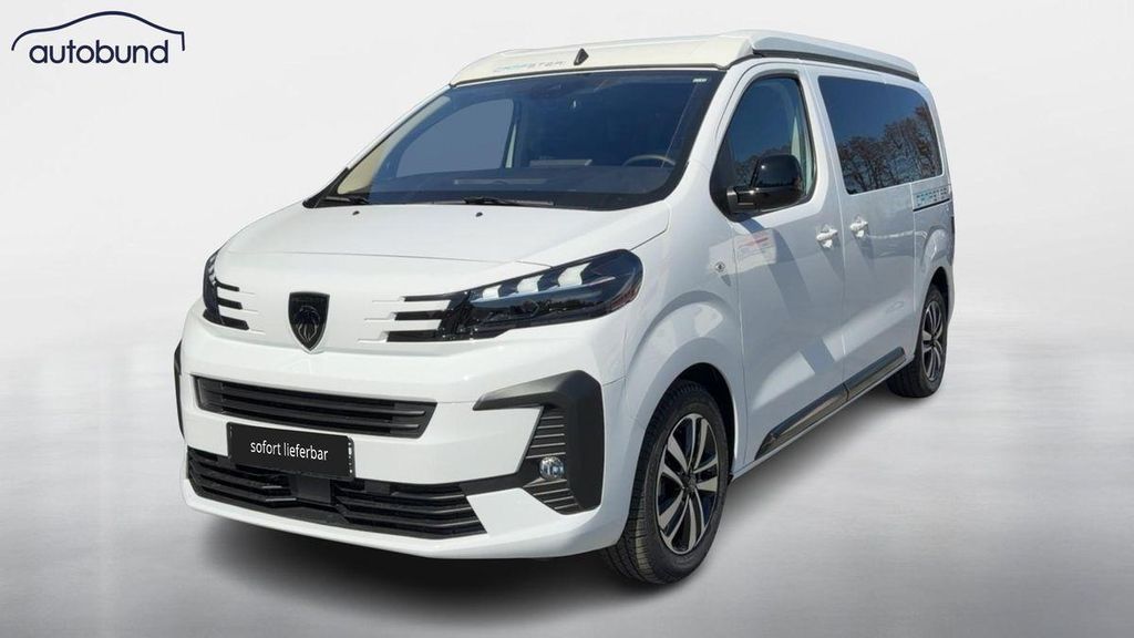 Bild des Angebotes Peugeot Traveller Campster 2,0 BlueHDI 145 Alu KA LED Li