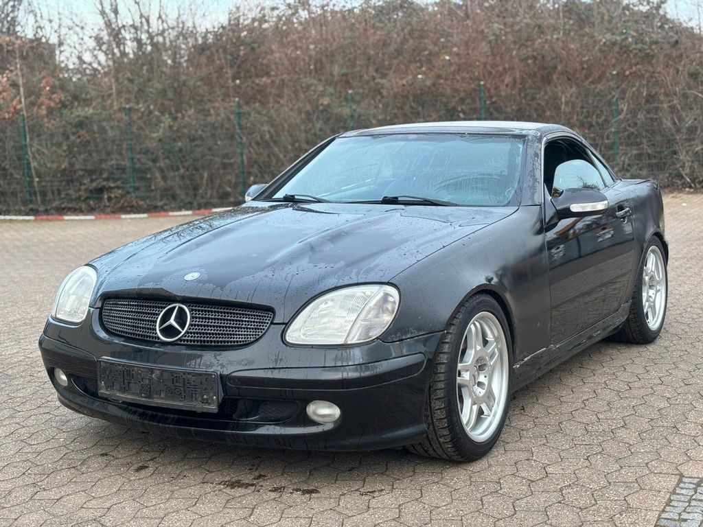 Bild des Angebotes Mercedes-Benz SLK 320 LEDER SHZ HU BIS 11/2027