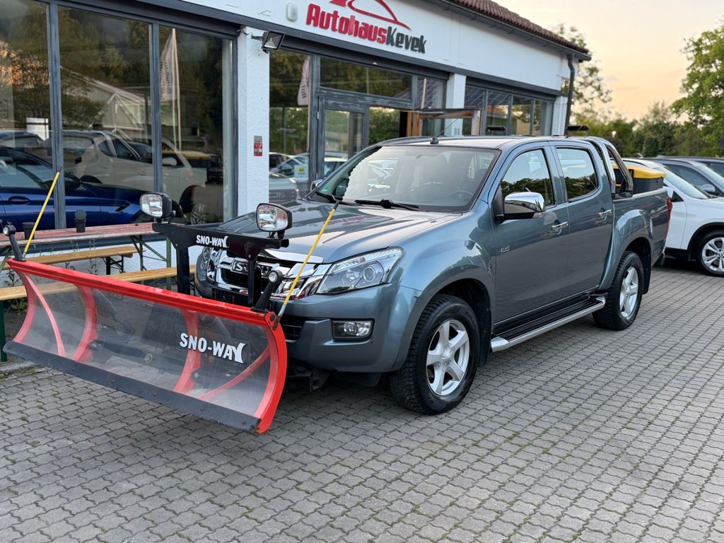 Bild des Angebotes Isuzu D-Max Double Cab 4WD Premium|SCHNEEPFLUG|AUTOMAT