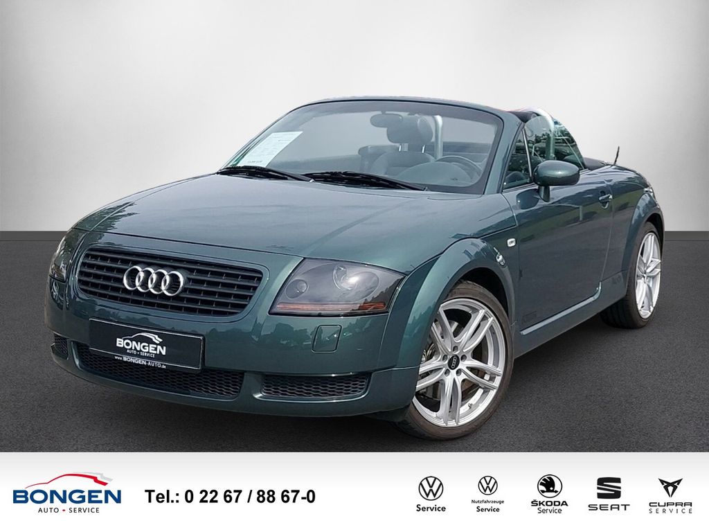 Bild des Angebotes Audi TT Roadster 1.8 T Dach grün Xenon Sitzhzg. Leder