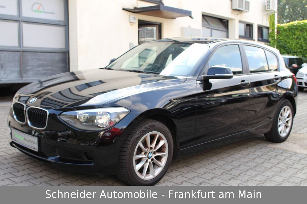Bild des Angebotes BMW 114i·2.Hand·166000km·Klima·5türig·Shz·PDC·Euro5!